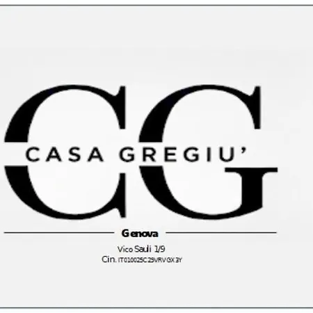 Casa Gregiu' Appartement *