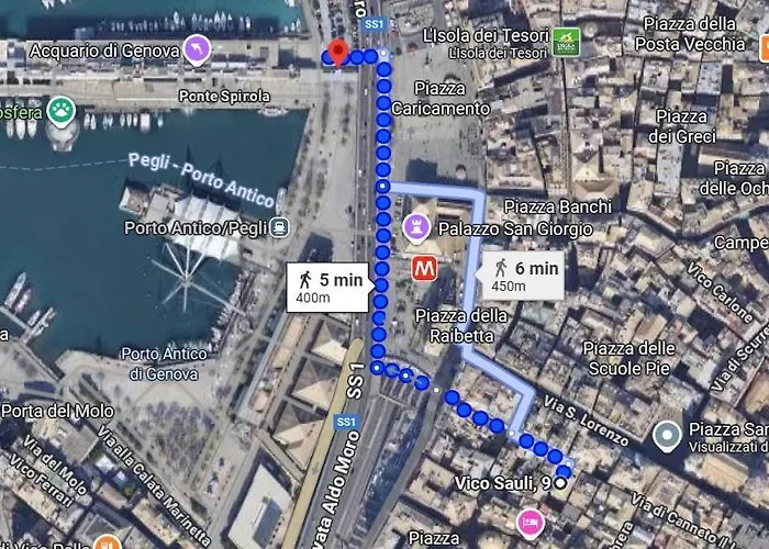 Casa Gregiu' * Genova